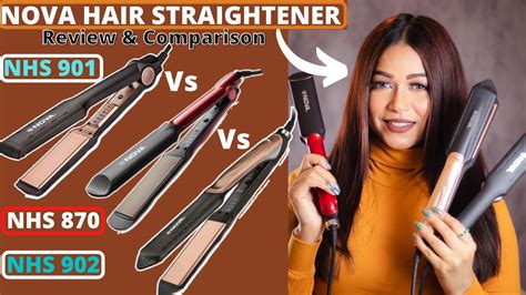 is nova hair straightener good